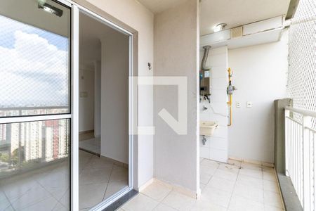 Varanda  de apartamento para alugar com 3 quartos, 64m² em Vila Moraes, São Paulo