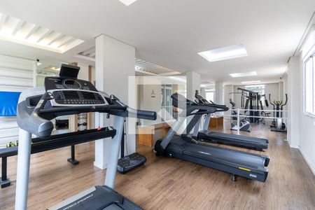 Apartamento para alugar com 64m², 3 quartos e 1 vaga Apartamento para alugar com 64m², 3 quartos e 1 vagaAcademia
