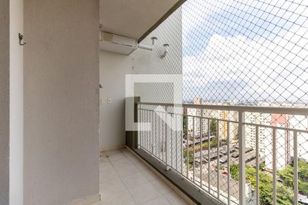 Varanda  de apartamento para alugar com 3 quartos, 64m² em Vila Moraes, São Paulo