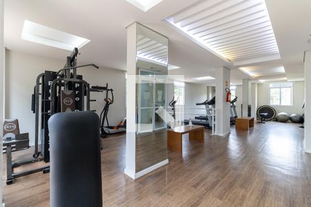 Apartamento para alugar com 64m², 3 quartos e 1 vaga Apartamento para alugar com 64m², 3 quartos e 1 vagaAcademia
