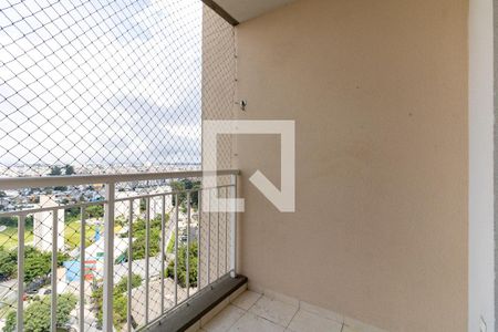 Varanda  de apartamento para alugar com 3 quartos, 64m² em Vila Moraes, São Paulo