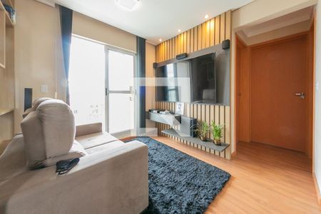 Sala de apartamento para alugar com 2 quartos, 57m² em Vargem Grande, São José dos Pinhais
