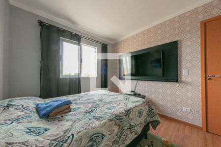 Quarto 1 de apartamento para alugar com 2 quartos, 57m² em Vargem Grande, São José dos Pinhais