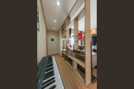 Hall de Entrada de apartamento para alugar com 2 quartos, 57m² em Vargem Grande, São José dos Pinhais