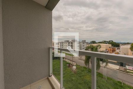 Varanda de apartamento para alugar com 2 quartos, 57m² em Vargem Grande, São José dos Pinhais