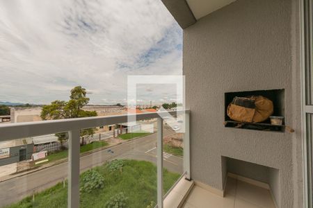 Varanda de apartamento para alugar com 2 quartos, 57m² em Vargem Grande, São José dos Pinhais
