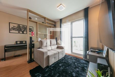 Sala de apartamento para alugar com 2 quartos, 57m² em Vargem Grande, São José dos Pinhais