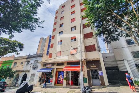 Apartamento à venda com 40m², 1 quarto e sem vagaFachada