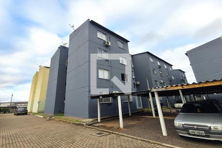 Apartamento para alugar com 57m², 2 quartos e 1 vagaFachada do bloco