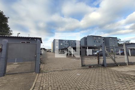 Apartamento para alugar com 57m², 2 quartos e 1 vagaFachada do Condomínio