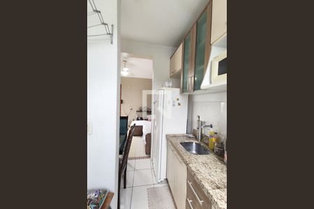 Apartamento para alugar com 57m², 2 quartos e 1 vagaCozinha e Área de Serviço