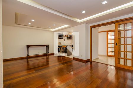 Sala de casa de condomínio para alugar com 3 quartos, 226m² em Tristeza, Porto Alegre