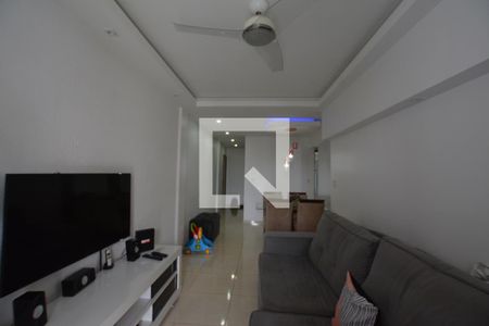 Sala de apartamento para alugar com 2 quartos, 70m² em Vicente de Carvalho, Rio de Janeiro