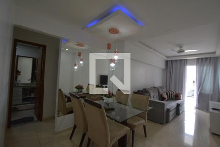 Sala de apartamento para alugar com 2 quartos, 70m² em Vicente de Carvalho, Rio de Janeiro