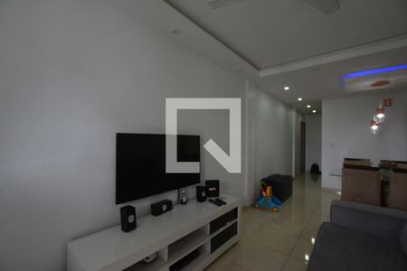 Sala de apartamento para alugar com 2 quartos, 70m² em Vicente de Carvalho, Rio de Janeiro