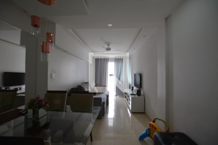 Sala de apartamento para alugar com 2 quartos, 70m² em Vicente de Carvalho, Rio de Janeiro
