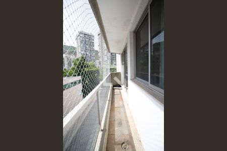 Varanda da Sala de apartamento à venda com 2 quartos, 90m² em São Conrado, Rio de Janeiro