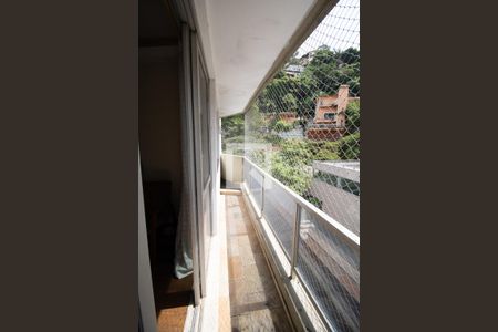 Varanda da Sala de apartamento à venda com 2 quartos, 90m² em São Conrado, Rio de Janeiro