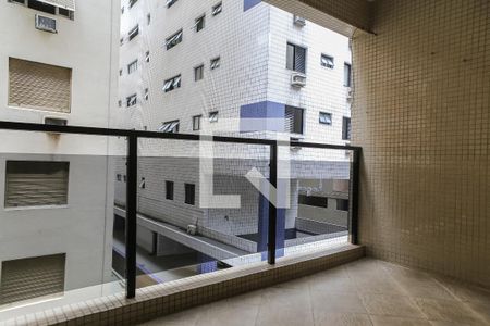 Sacada de apartamento para alugar com 2 quartos, 90m² em Aparecida, Santos