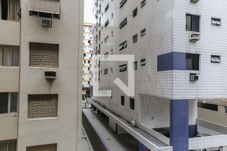 Vista de apartamento para alugar com 2 quartos, 90m² em Aparecida, Santos