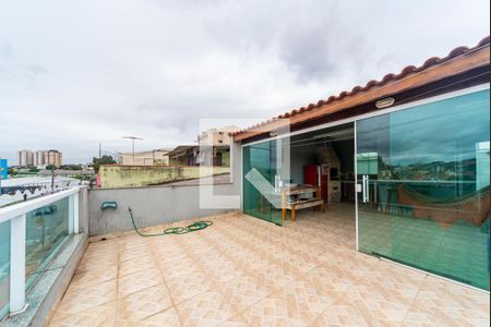 Casa à venda com 231m², 3 quartos e 2 vagasVaranda da Cobertura 
