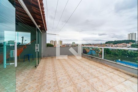 Casa à venda com 231m², 3 quartos e 2 vagasVaranda da Cobertura 