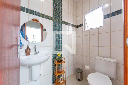 Casa à venda com 231m², 3 quartos e 2 vagasBanheiro da Cobertura 