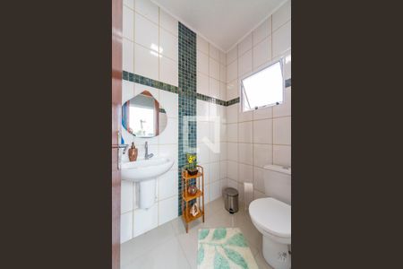 Casa à venda com 231m², 3 quartos e 2 vagasBanheiro da Cobertura 