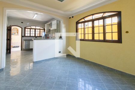 Sala de Jantar de casa à venda com 3 quartos, 124m² em Parque Continental Ii, Guarulhos