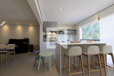 Varanda gourmet de apartamento para alugar com 3 quartos, 160m² em Parque Industrial Tomas Edson, São Paulo