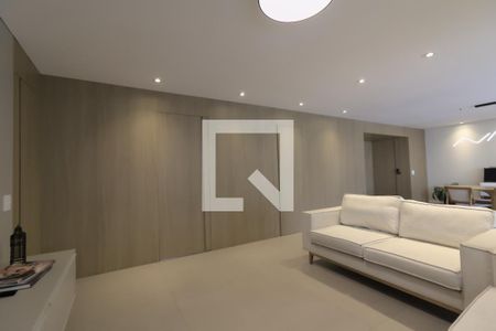 Sala de apartamento para alugar com 3 quartos, 160m² em Parque Industrial Tomas Edson, São Paulo
