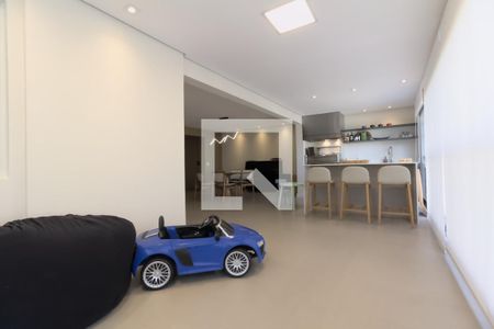 Varanda gourmet de apartamento para alugar com 3 quartos, 160m² em Parque Industrial Tomas Edson, São Paulo