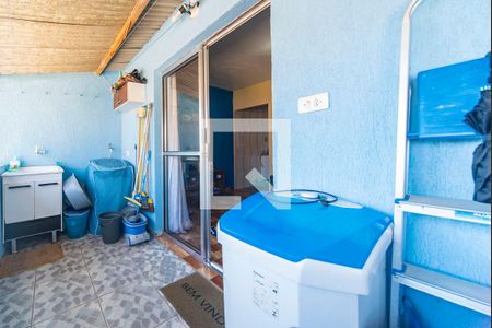 Casa à venda com 150m², 3 quartos e 2 vagas Casa à venda com 150m², 3 quartos e 2 vagasVaranda do Quarto 3