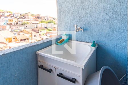 Casa à venda com 150m², 3 quartos e 2 vagas Casa à venda com 150m², 3 quartos e 2 vagasVaranda do Quarto 3