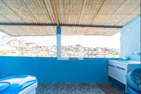 Casa à venda com 150m², 3 quartos e 2 vagas Casa à venda com 150m², 3 quartos e 2 vagasVaranda do Quarto 3