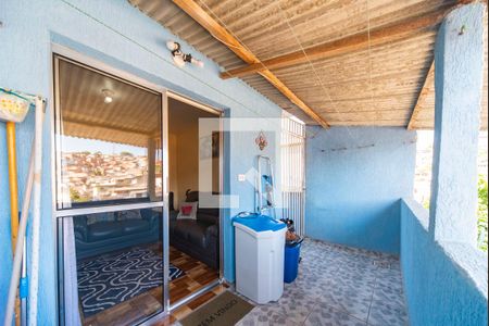 Casa à venda com 150m², 3 quartos e 2 vagas Casa à venda com 150m², 3 quartos e 2 vagasVaranda do Quarto 3