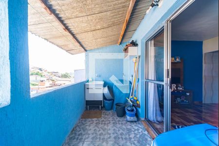 Casa à venda com 150m², 3 quartos e 2 vagas Casa à venda com 150m², 3 quartos e 2 vagasVaranda do Quarto 3