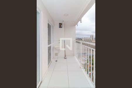 Apartamento à venda com 45m², 2 quartos e sem vagaVaranda