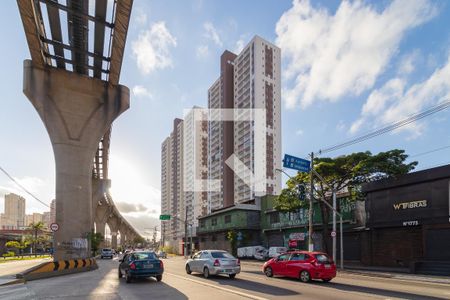 Apartamento à venda com 45m², 2 quartos e sem vagaFachada