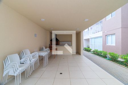 Apartamento à venda com 45m², 2 quartos e sem vagaChurrasqueiras
