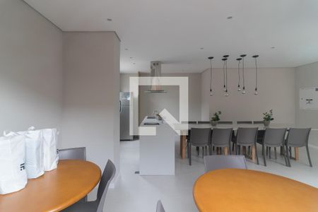 Apartamento à venda com 45m², 2 quartos e sem vagaSalão de festa 2