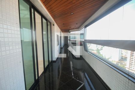 varanda sala de apartamento à venda com 3 quartos, 278m² em Água Fria, São Paulo