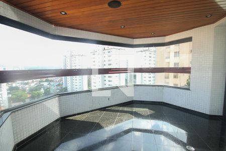 varanda sala de apartamento à venda com 3 quartos, 278m² em Água Fria, São Paulo