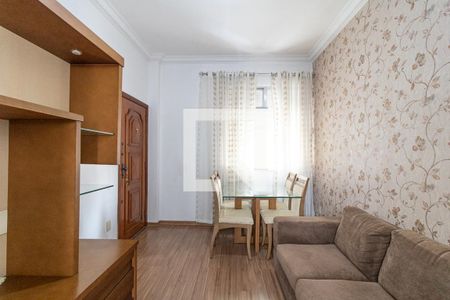 Sala de apartamento para alugar com 1 quarto, 42m² em Méier, Rio de Janeiro