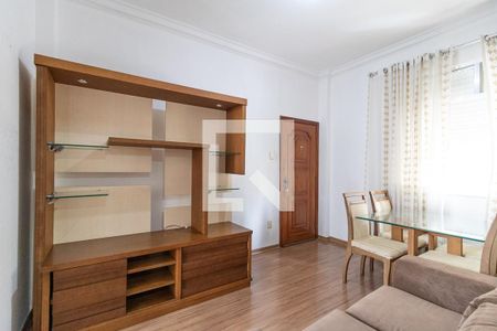 Sala de apartamento para alugar com 1 quarto, 42m² em Méier, Rio de Janeiro