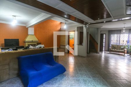 Sala de estar de casa à venda com 4 quartos, 503m² em Dos Casa, São Bernardo do Campo