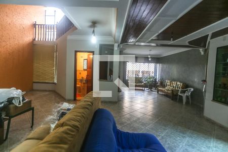 Sala de estar de casa à venda com 4 quartos, 503m² em Dos Casa, São Bernardo do Campo