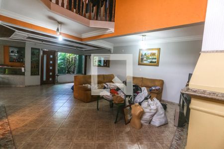 Sala de estar de casa à venda com 4 quartos, 503m² em Dos Casa, São Bernardo do Campo