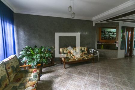 Sala de estar de casa à venda com 4 quartos, 503m² em Dos Casa, São Bernardo do Campo