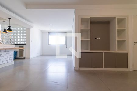 Sala de apartamento para alugar com 3 quartos, 130m² em Paraíso, São Paulo